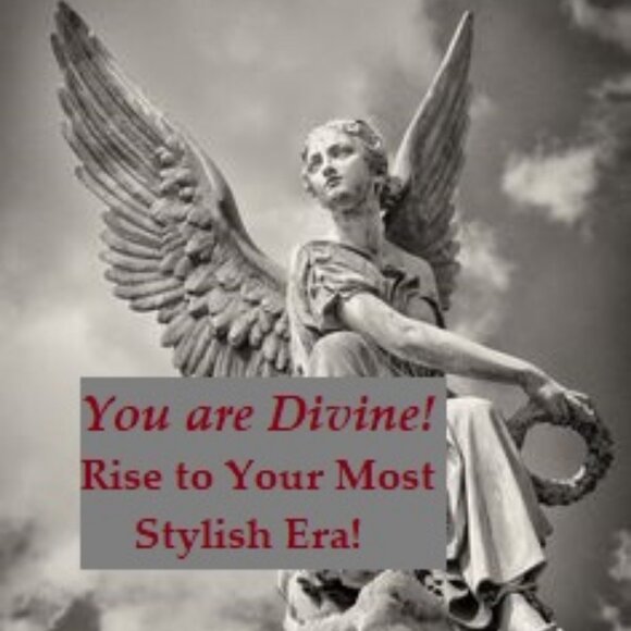 Mes Anges! Is it Time for Your Style to Soar? Yes! Yes, It Is! - Picture 1 of 1